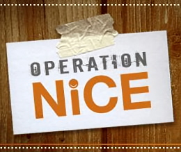 Taking the world by nice.